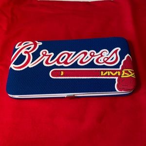 Atlanta Braves Wallet NWOT